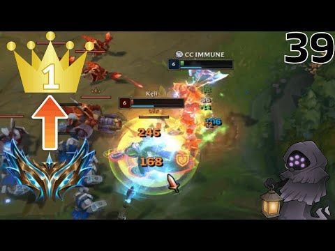 PERMA FIST FIGHT TOP LANE | S13 Challenger to Rank 1 - Ep 39