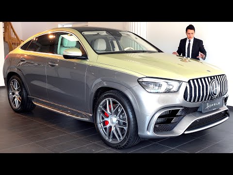 2022 Mercedes AMG GLE 63 S Coupe - Full Review HOFELE Design Interior Exterior