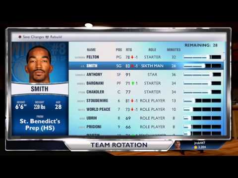 NBA 2K14 PS4 MyGM EP.1 : Introduction