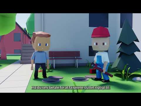 Fejltilslutning af kloak - Vejen Forsyning