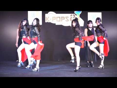 160730 Song-JV cover SISTAR - I Like That @ Watergate (Audition)