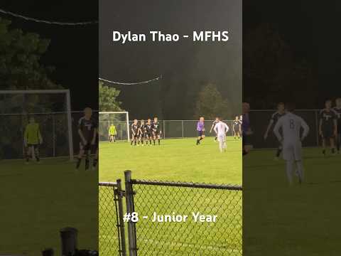 Dylan Thao - 2024 MFHS Soccer - Free Kick Goal #highschoolsoccer #goal #freekick