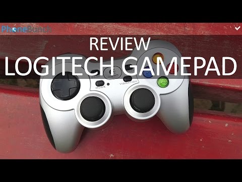 LOGITECH F710 žaidimų valdymo pultas video