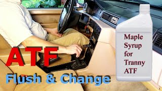 ATF Flush and Change