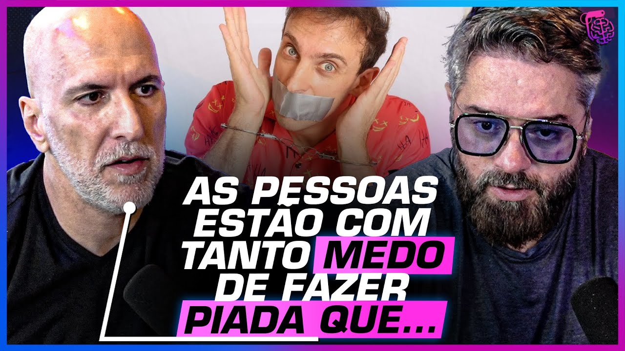 “Todo mundo tem que ser LIVRE pra FALAR o que QUISER e…”