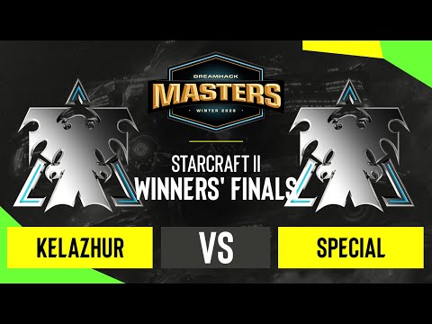 SC2 - Kelazhur vs. SpeCial - DH Masters: Winter 2020 - Winners' Finals - LA