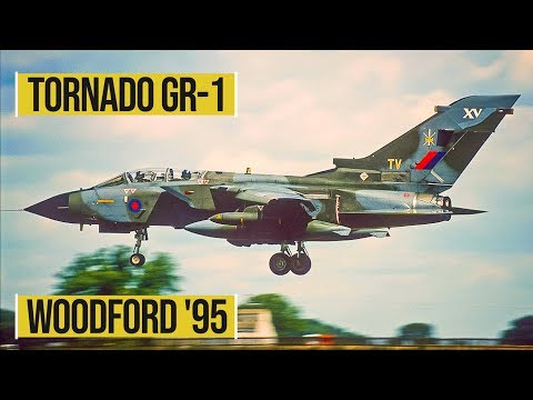 Panavia Tornado GR1 at Woodford Air Show 1995
