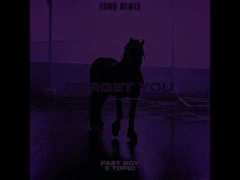 Forget You - Fast Boy x Topic (echo remix)