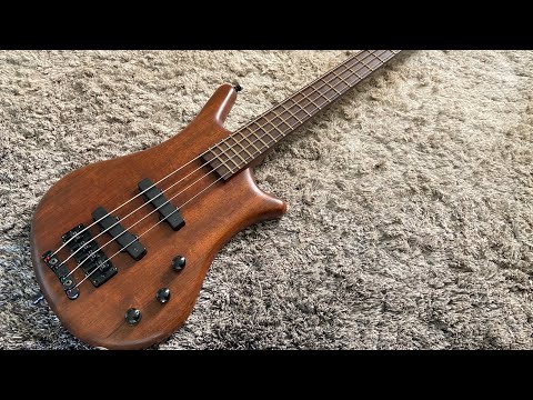 Sina - Djavan (Warwick Series Thumb BO Bubinga)