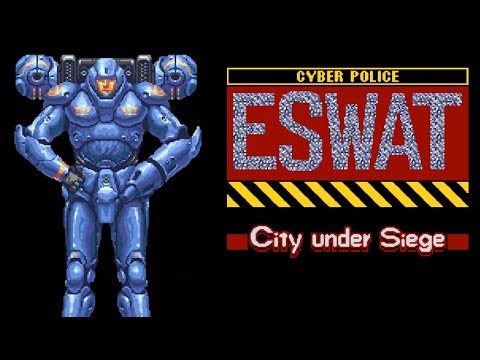 [Eng] ESWAT: City under Siege - Walkthrough (Sega Genesis) [1080p60][EPX+]
