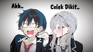 Download lagu The Fiercest Senpai in School Secretly Likes the MC‼️(Part 1-3) mp3