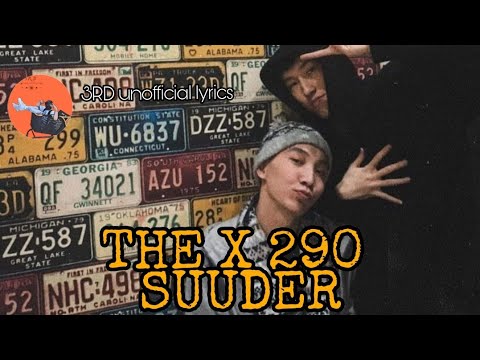 THE C x 290 ~SUUDER (Lyrics Video)