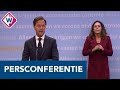 Rutte en De Jonge kondigen nieuwe coronamaatregelen aan - OMROEP WEST