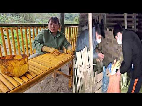 Thieves broke in and stole Thu's chickens while the whole family was asleep.