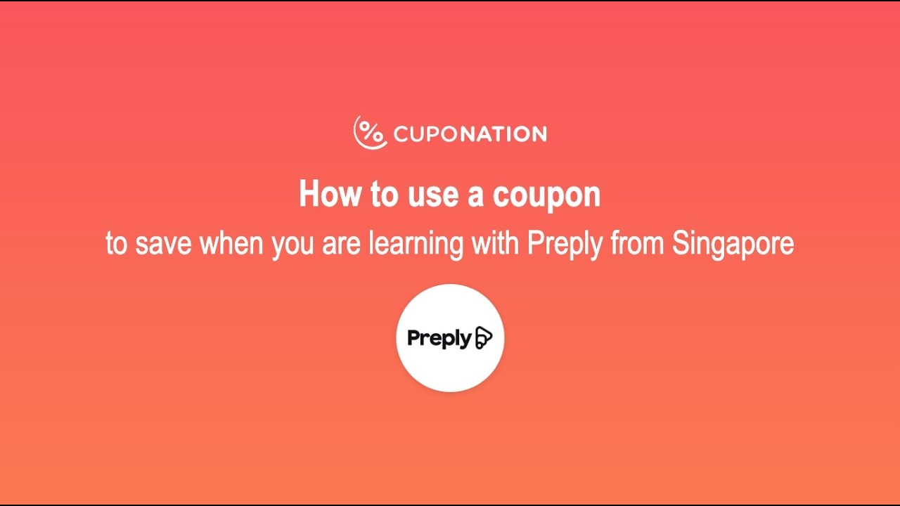 Simple steps to redeem Preply promo codes