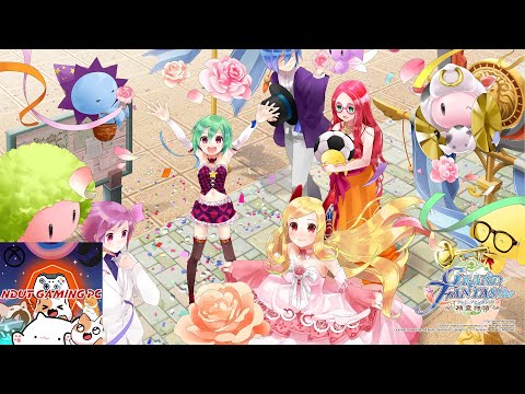 MMORPG CLASSIC NOSTALGIA GRAND FANTASIA ONLINE 2024 FIRST LOOK GAMEPLAY #1