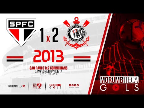 São Paulo 1x2 Corinthians - Paulista - Rodada 16 - 31/03/2013