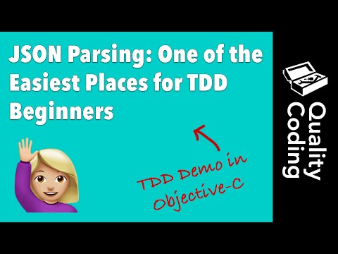 JSON Parsing: One of the Easiest Places for TDD Beginners