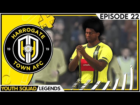 FIFA 21 Youth Academy Career Mode | PLAYER/MANAGER!?!? | Harrogate (Ep 22)