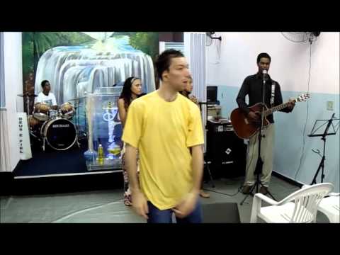 Bem vindo.....11 Janeiro 2014 - Fonte dos Milagres - Culto Jovens