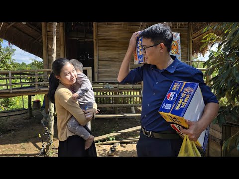 Surprising news about Uyen & The Anh - Single mother reunites with kind man after a year.