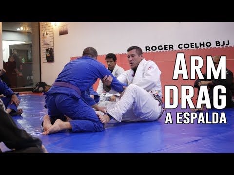ROGER COELHO COSTA RICA - Técnica de la semana: Armdrag a espalda
