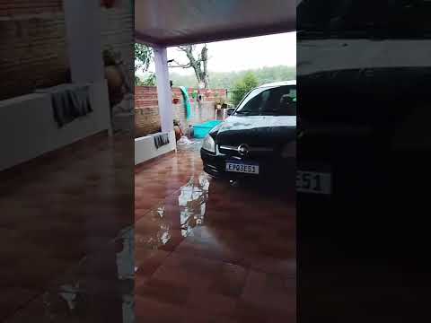 chuva em foz do Iguaçu pr