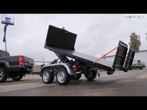 , title : 'Lastväxlarsläp för personbil ( 3500  kg ) från NORDICC'