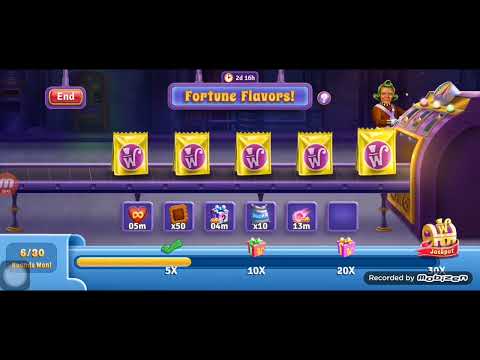 Wonka's World of Candy Level 727 - Fail