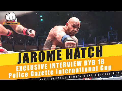 Why Jarome Hatch Is Furious About The Stoppage At BYB 18 ~ Bare Knuckle News