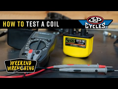 How to Test a Harley Davidson Coil : Weekend Wrenching