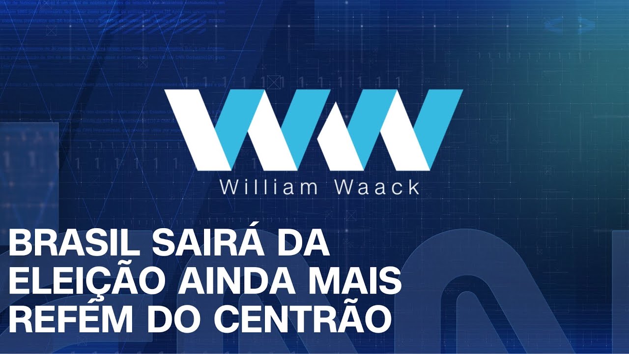 AO VIVO: WW - BRASIL SAIRÁ DA ELEIÇÃO AINDA MAIS REFÉM DO CENTRÃO - 04/10/2024