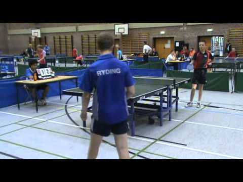 100919 AIF Stævne, Jacob Holst Willadsen -  Christian Ryding