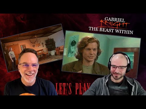 Paul Plays "Gabriel Knight 2: The Beast Within" - PART 1
