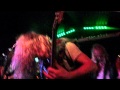 Deathhammer - Toxic Radiation @live evil 2013 ...