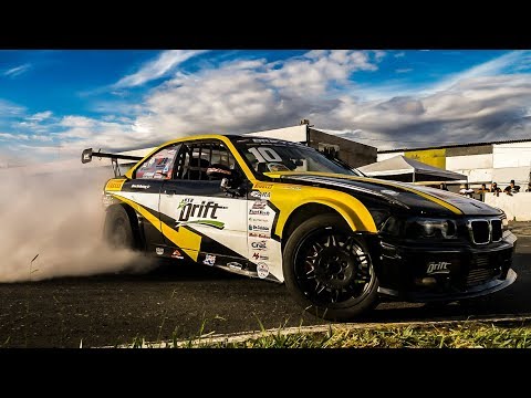 Piloto Helio Fausto fazendo Drift em sua BMW turbinada! - Em 360º - Parte 1