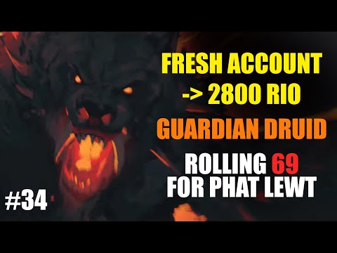 New account to 2.8k RIO | Episode 34 - Rolling 69 for phat lewt