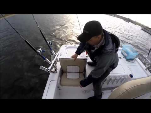 SEA PRO 228 BAY SERIES DEMO - Mike "The Striper Ninja" Smedley