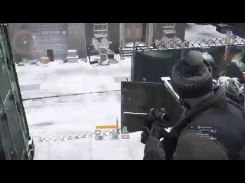 Tom Clancy's The Division - Rogue is mad at me
