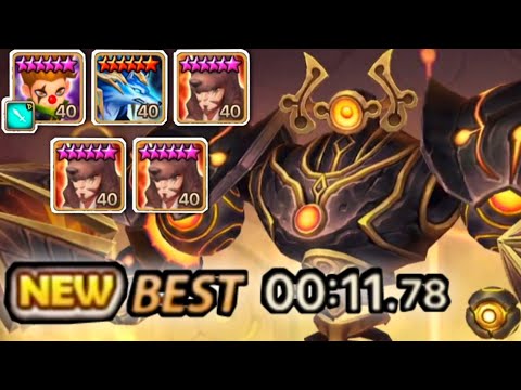 00:11.78 seconds Rank 1 SF10 (Global) Flaemin - Summoners War