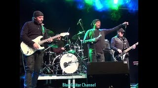 Vargas Blues Band - Walking The Black Streets And Crying || Blue Guitar Channel