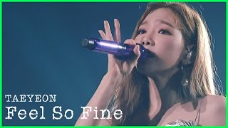 TAEYEON(태연) &quot;날개(Feel So Fine)&quot; - `s...TAEYEON CONCERT