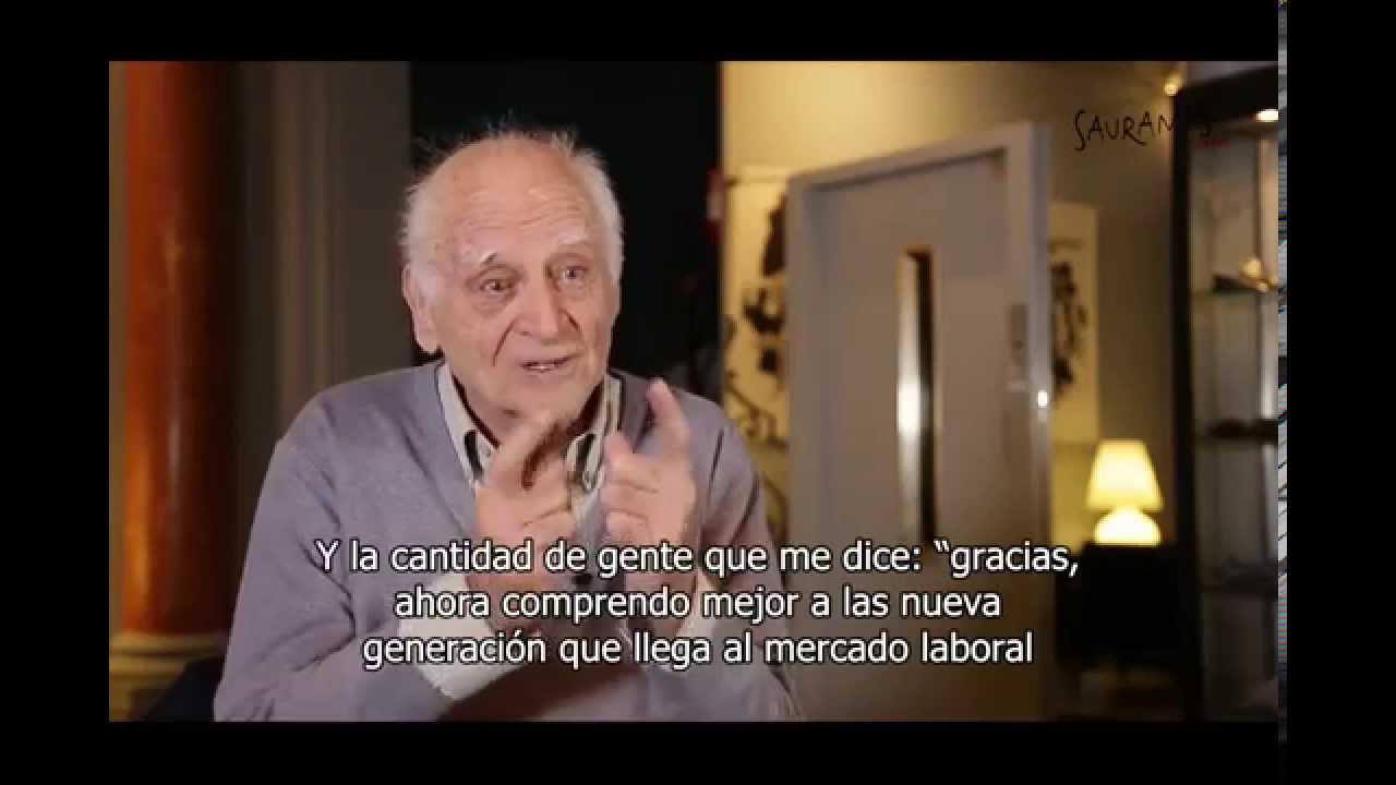 Michel Serres habla sobre Pulgarcita - Subtítulos en español