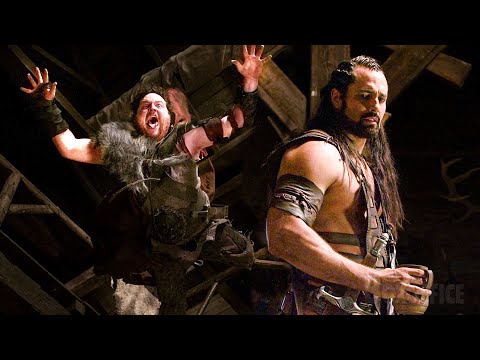 Le Roi Scorpion se chiffonne dans une taverne | Le Roi Scorpion : La Quête du pouvoir | Extrait VF