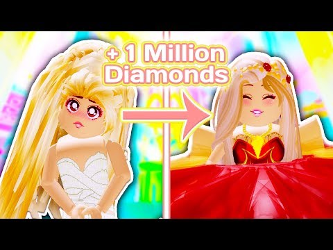 The Fountain Turned Me From Poor To Rich Roblox Royale - 