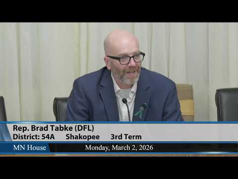 House Transportation Finance and Policy Committee 3/2/26