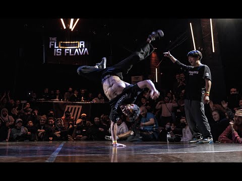 Tirock & Lucky vs Hiro10 & Alvin / TOP 8 / The Floor is Flava 2021