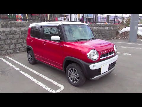 SUZUKI HUSTLER J STYLE - Exterior & Interior