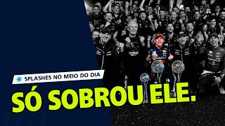 LAMBIASE NA McLAREN, V8 DE VOLTA (SQN) e o 