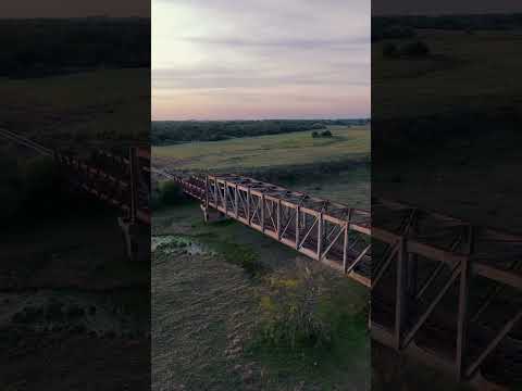 Vuelo en Dron sobre Puente Ferroviario 🚂🌄 | Laguna Blanca, Chaco desde el Aire #chaco #drone #dji